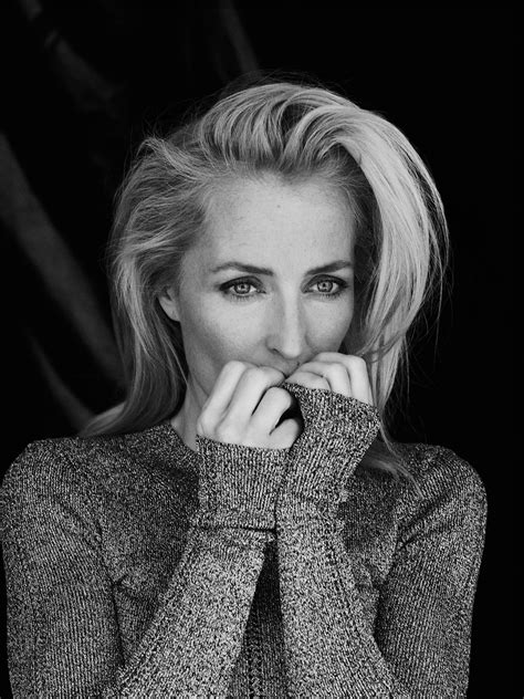 It is a hot signing for uta with anderson scoring plaudits for her role in the british royal drama. gillian anderson - Page 6
