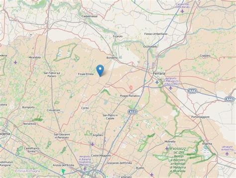 Nella notte ben due scosse importanti hanno fatto svegliare di soprassalto la popolazione nella zona di finale emilia, nel modenese. Terremoto Emilia Romagna oggi: scossa fra Ferrara, Finale ...