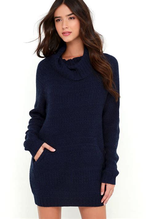 Get the best deals on kids dressy cardigans for dresses and save up to 70% off at poshmark now! Navy Blue Dress - Sweater Dress - Long Sleeve Dress - $69.00