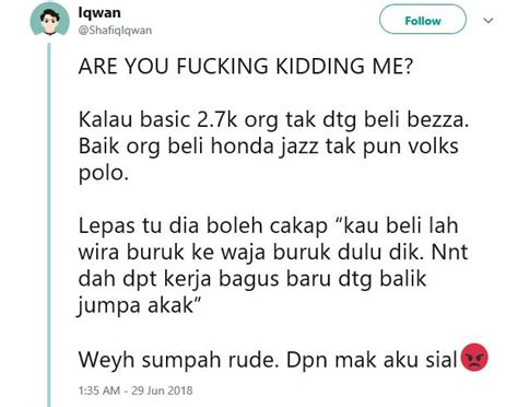 Check spelling or type a new query. "Beli Kereta Buruk Dulu, Dah Elok Jumpa Akak" - Ayat ...