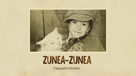 Cleopatra stratan zunea zunea davis yonathan zakk edit. ZUNEA ZUNEA (VIETSUB) 10 MIN | Cleopatra Stratan | FULL HD ...