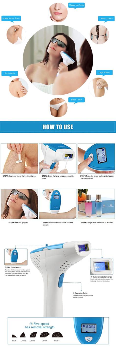 Best sellers in light hair removal devices. Top 10 Best IPL Hair Laser Removing System 2019 Reviews ...