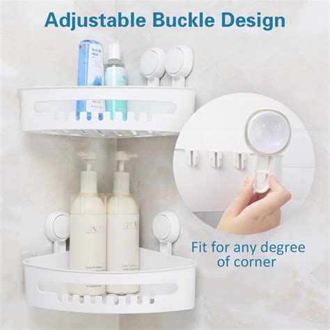 Buy the latest suction bathroom gearbest.com offers the best suction bathroom products online shopping. Strong Suction Shower Shelf for Bathroom Accessories ...