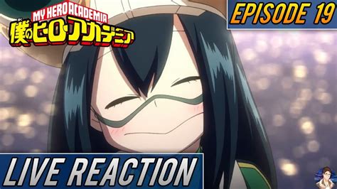 My hero academia season 2x14 reaction : Boku no Hero Academia Season 2 Episode 19 LIVE REACTION ...