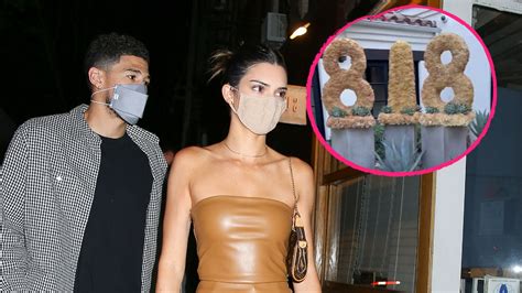 The two were spotted friday night at the giorgio baldi. Devin Booker überrascht Freundin Kendall Jenner mit Blumen ...