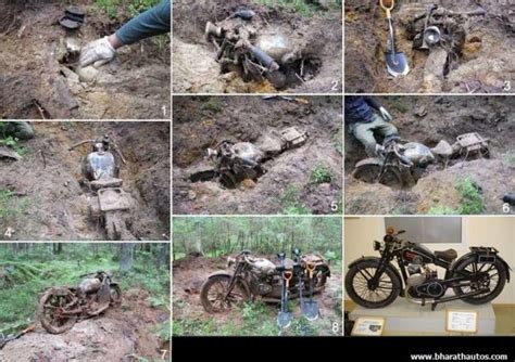 10 of the world's best motorcycle rides. A World War II treasure found buried in the forest