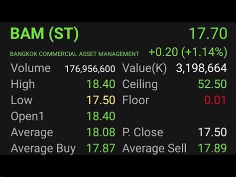 ผ่าน 3 ธนาคาร เปิดจองวันแรก ระบบล่ม!! หุ้น BAM - บริษัทบริหารสินทรัพย์ กรุงเทพพาณิชย์ จำกัด เปิดขาย IPO ราคา 17.50 บาท ราคาเปิด 18.40 ...