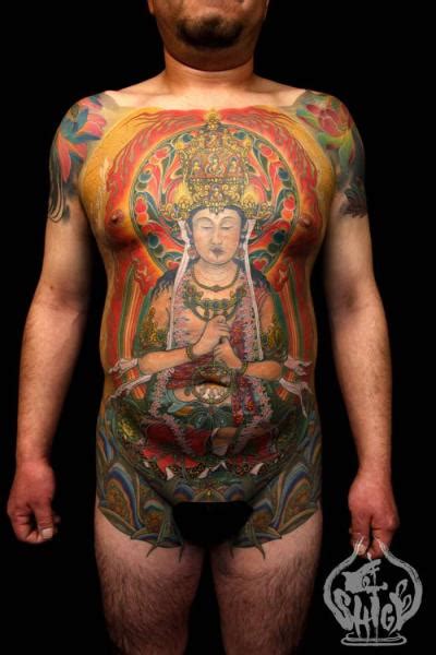 We did not find results for: Chest Japanese Buddha Religious Belly Tattoo by Yellow Blaze Tattoo