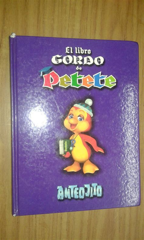 De manuel garcía ferre | 1 enero 1982. Descargar Libro Pdf El Libro Gordo De Petete : Download ...