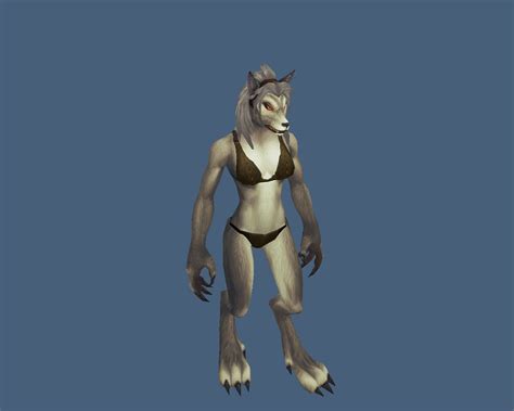 Eithné was said to be rather fond of her. Master of World of Warcraft : Female Worgen