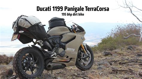 Comfort wasn't the issue that i'd anticipated. Ducati 1199 Panigale TerraCorsa — Off-Road Superbike Exclusive