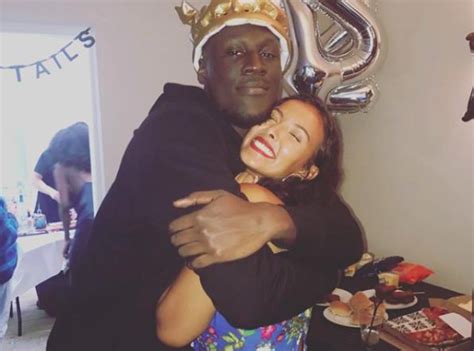 Talking to the sunday times magazine in june 2018, she. Maya Jama threw her boyfriend Stormzy a party for his 24th ...