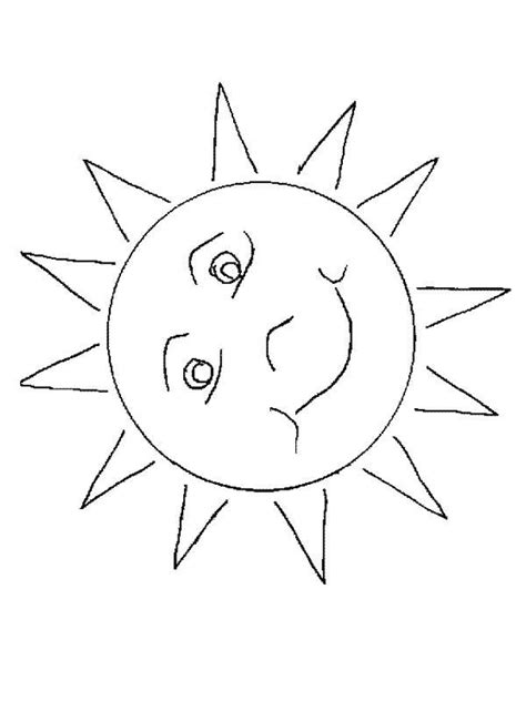 Vivid orange sunburst with sun flare from gases depicting the heat of a hot tropical summer sun, or a colorful sunset or sunrise, vector illustration. sunshine template | Coloring pages, Drawings, Printable ...