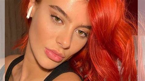 Bei „germany's next topmodel steht das fulminante finale vor der tür. GNTM-Romina startet mit roten Haaren richtig durch ...