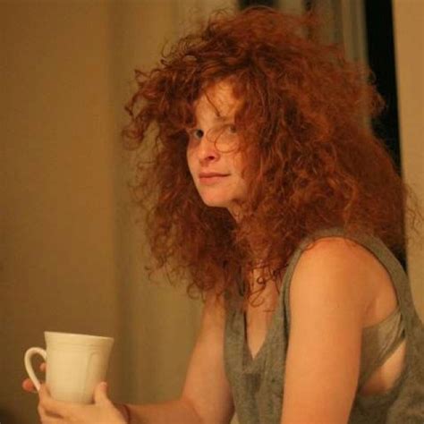 And it is one of the easiest hairstyles for frizzy hair to do, taking less than five minutes to complete. Crazy curly red hair | Redheads N' Freckles | Pinterest ...