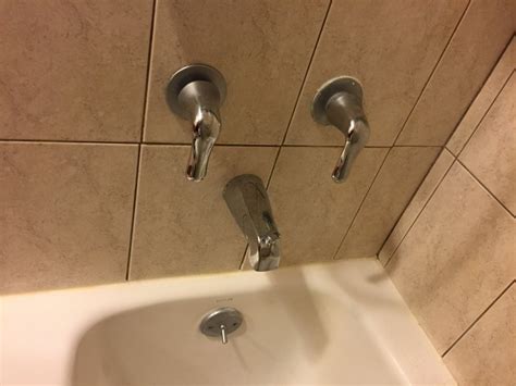 They are prone to deposits or debris keeping the gate. Bathtub faucet handle will not come off | Terry Love ...