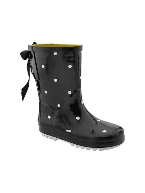 Poke some holes in my heart so you can fill them with love. Gap | Polka dot rain boots | Toddler rain boots, Girls ...