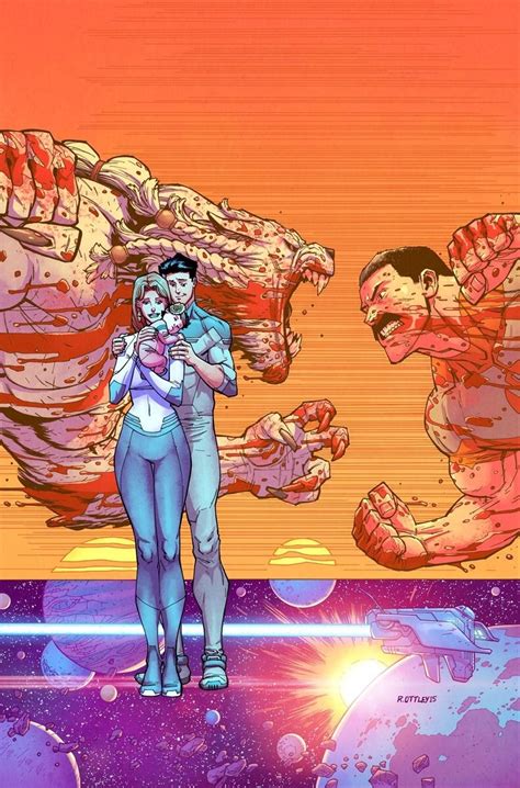 In most children's programs, you can count on the good, visually appealing characters to triumph over the. Pin by Richard Zulueta on comics...!!! | Invincible comic ...
