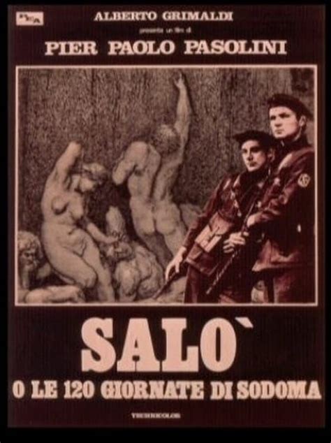 Paolo bonacelli, giorgio cataldi, umberto paolo quintavalle and others. DOWNLOAD!!!~Salò, or the 120 Days of Sodom (1975) HD 1080p ...