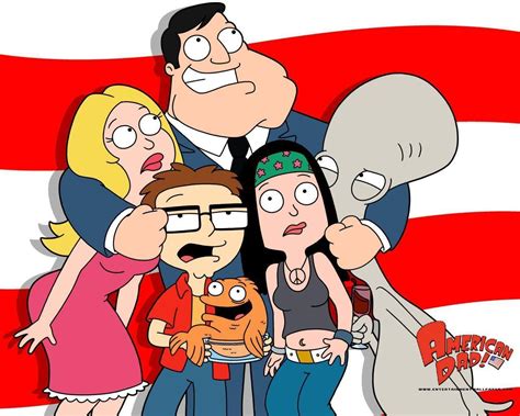 His wife francine is an average house wife with two kids, hayley, stan's only daughter, an average rebellious teenager and steve, stan's only son, a geek who enjoys dungeons. American Dad! Wallpapers - Wallpaper Cave