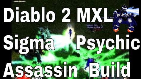 Download and extract it to your diablo 2 installation folder. Diablo 2 Median XL Sigma Psychic Assassin (Universal Law ...