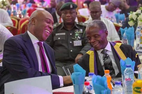 How rich is bukola saraki in 2021? Bukola Saraki And Osinbajo Laugh Hard At Body Of Benchers ...