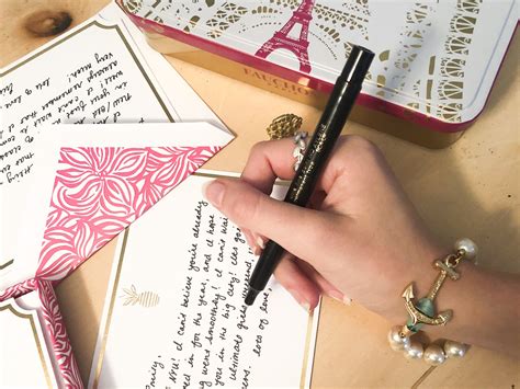 HANDWRITTEN LETTERS AND OCCASIONS TO WRITE THEM - ErinK.co