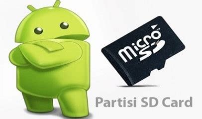 Kalo sd card agan 8gb, partisi besarnya 6,5gb. Cara Membuat Partisi SD Card Android