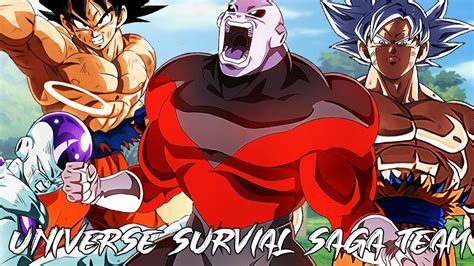 В ожидании dragon ball super 2. UNIVERSE SURVIVAL SAGA TEAM!!! | DRAGON BALL Z DOKKAN ...