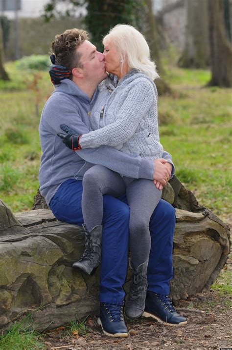 Two grannies play with young guy. Great Grandmother Joan Lloyd, 67, Engaged To Toyboy Lover ...