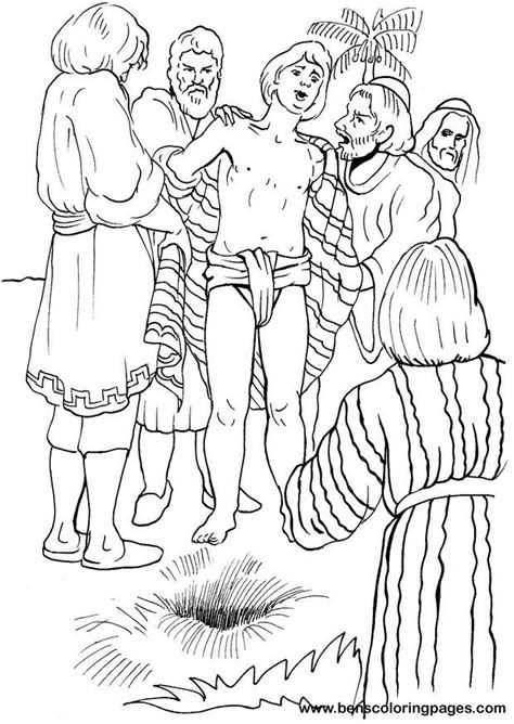 The question of why jacob gave a coat of many colors is one with many aspects to consider. joseph and the coat of many colors coloring page - Google ...