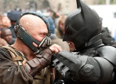 The dark knight rises actors. Batman villain Bane's voice 'based on Irish Traveller'