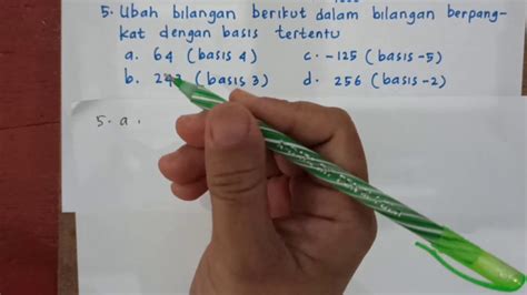 Matematikastudycenter rangkuman soal ujian nasional matematika smp. Belajar Matematika kelas 9||Bilangan Berpangkat|| - YouTube