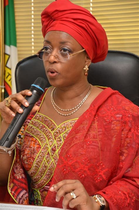 Looked around but didn't see anything about that. Diezani Alison-madueke Celebrates 55th Birthday Today ...