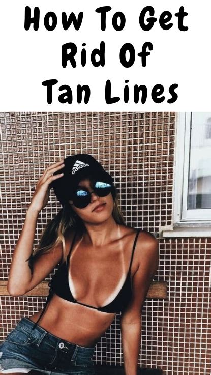 When it comes to how to get rid of a spray tan, one of the most effective ways to do so is by using a tan remover. How To Get Rid Of Tan Lines Naturally And Fast in 2020 ...