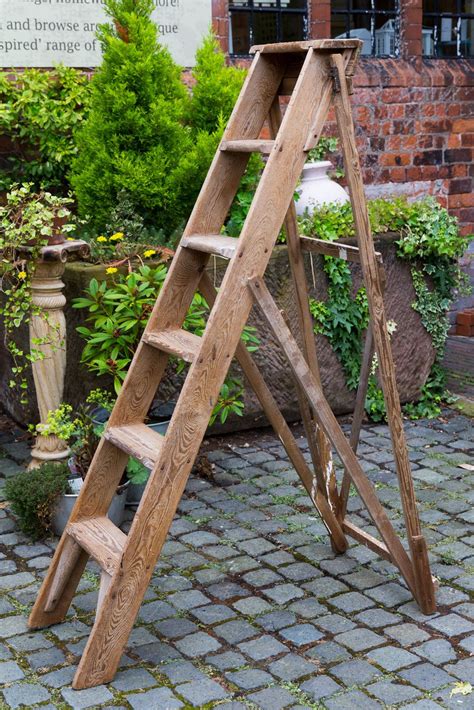 Build a diy wood ladder to hang towels in your bathroom, or to hang blankets or throw rugs in your home. Pin by Jana Paupere on DIY and crafts | Wooden steps, Step ...