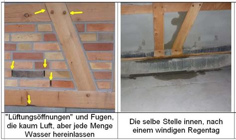 Die gefache sind fast fertig. Innendämmung beim Fachwerk: schlagregendicht und ...