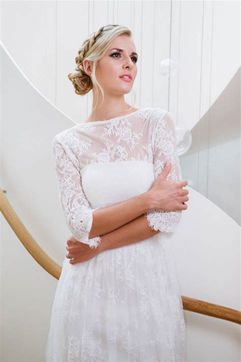 Suchen sie das perfekte hochzeitskleid für ihren großen tag? Hochzeitskleid mit Spitze - ein traumhaftes Corsagenkleid!