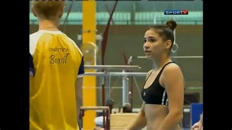 Laís da silva souza (born in december 13, 1988) is a brazilian former artistic gymnast and aerial skier. Laís Souza - O Milagre - YouTube