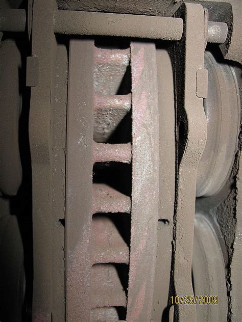 Replace brake pads and shoes only after indicated by an inspection. How long do your brake pads last? - Toyota 4Runner Forum ...