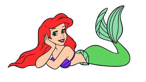 The following page uses this file: Ariel Mermaid Svg File Svg Cutting File Disney Svg File ...
