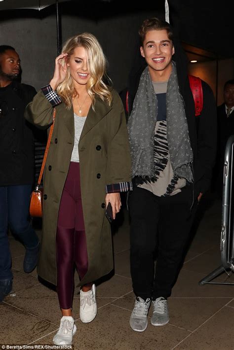 I was just a complete mess and completely emotionally torn apart inside and i sat in the car, physically shaking. Mollie King heads to Strictly rehearsals with AJ Pritchard ...