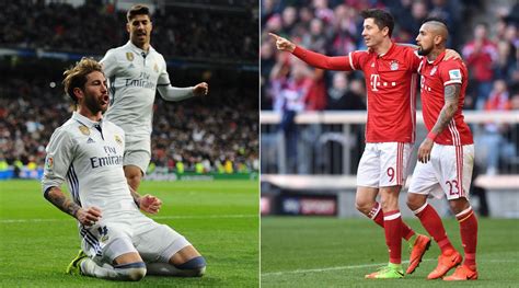 Bayern munich essentially left a certain area of the pitch open and wanted real madrid to push them back so that the open space could open up even more due to the nature of pressing. Bayer Munich vs Real Madrid: Vemos goles de Lewandowski y ...