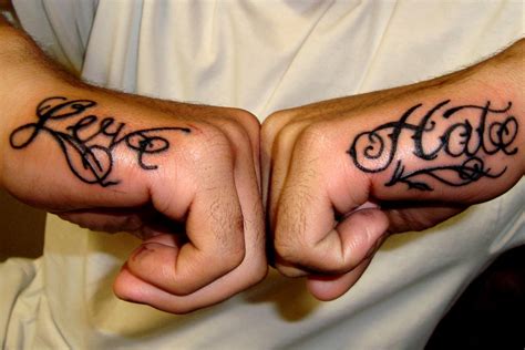 It becomes a unique way for the couple to say those three magic words and a far cry from the regular roses, jewelry and such gifts. Love Tattoos Designs, Ideas and Meaning | Tattoos For You