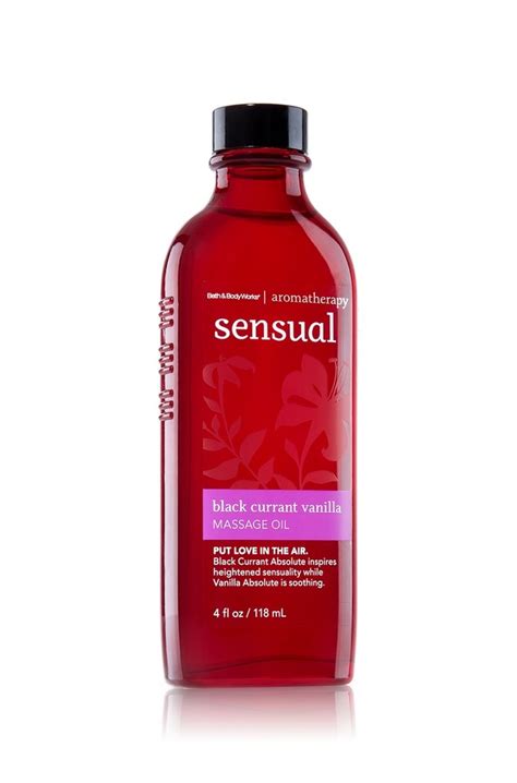 Hd massage sensual danejones (86,953 results). Bath & Body Works Sensual - Black Currant Vanilla ...