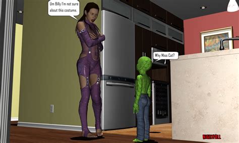 Maybe you would like to learn more about one of these? NightFall 3D: Rina Request - Babysitter continued - Alien ...