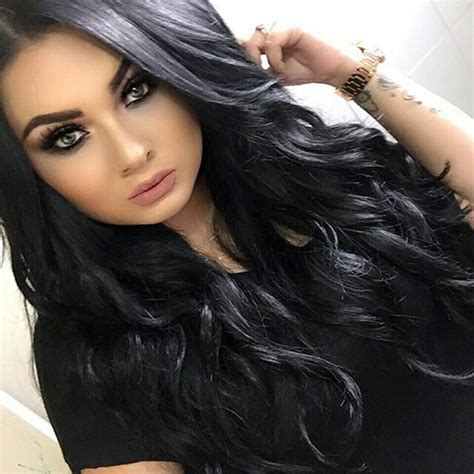 Maybe you would like to learn more about one of these? Bellami hair extensions via IG | Hair extension brands