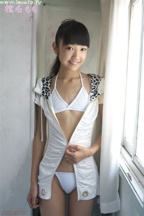An image video of a popular junior idol, natsumi anzu. Momo Shiina