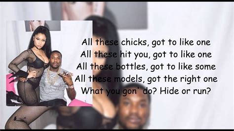 Meek mill, nicki minaj and chris brown singing all eyes on you, this is the official audio and lyrics video!! Meek Mill feat. Nicki Minaj & Chris Brown - All Eyes On ...