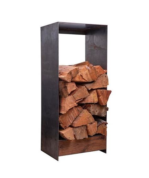 How to make firewood storage boxes. Gauge Firewood Storage Box | Firewood storage indoor ...